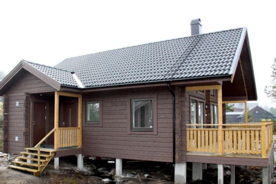 Hovfjaellstoppens Stugby Overbyn Экстерьер фото